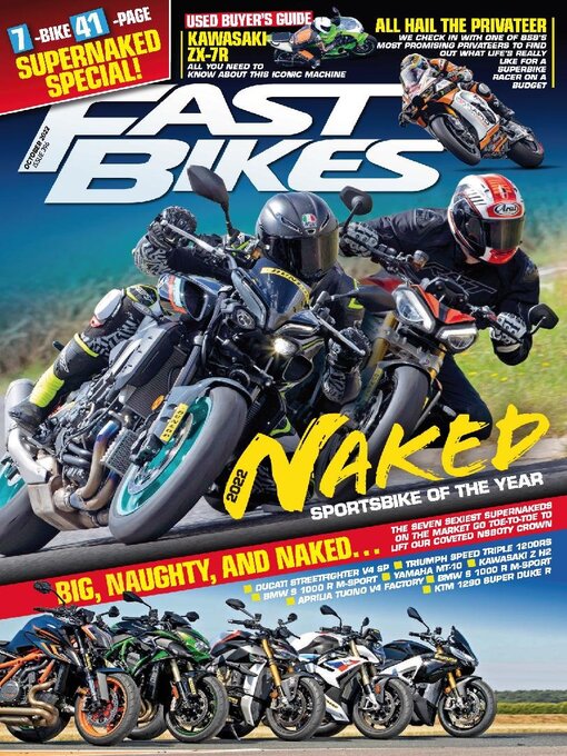 Title details for Fast Bikes by Mortons Media Group, Ltd - Available